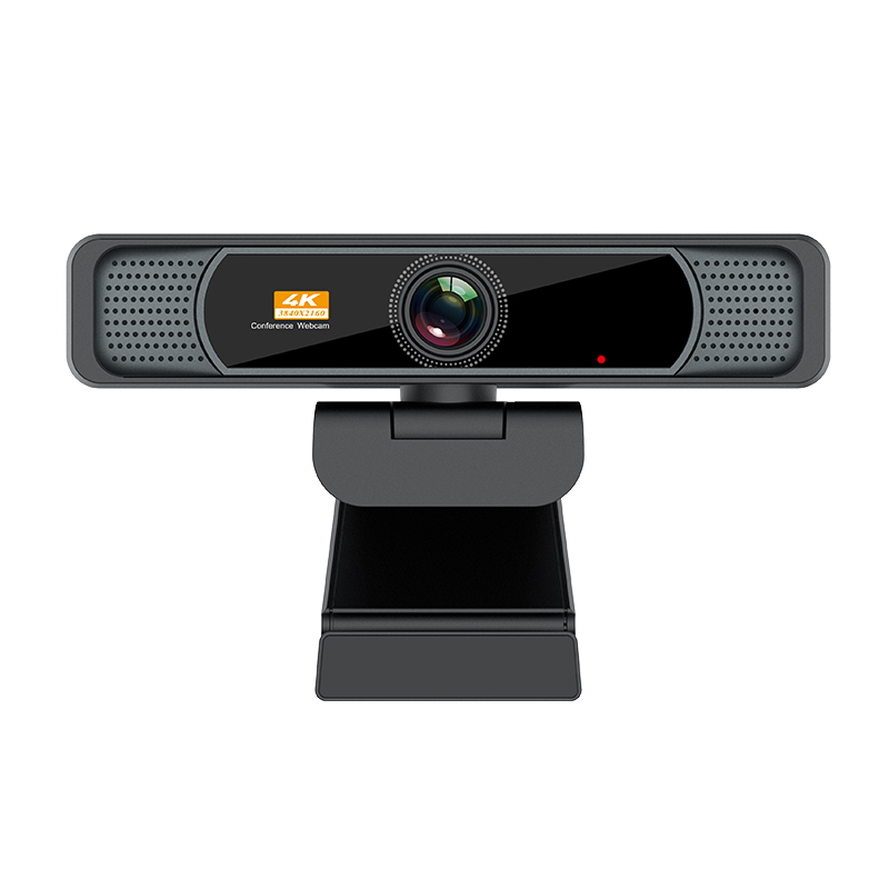 Веб-камера 4K с углом поворота 360 градусов, 4K, с ИИ-приводом