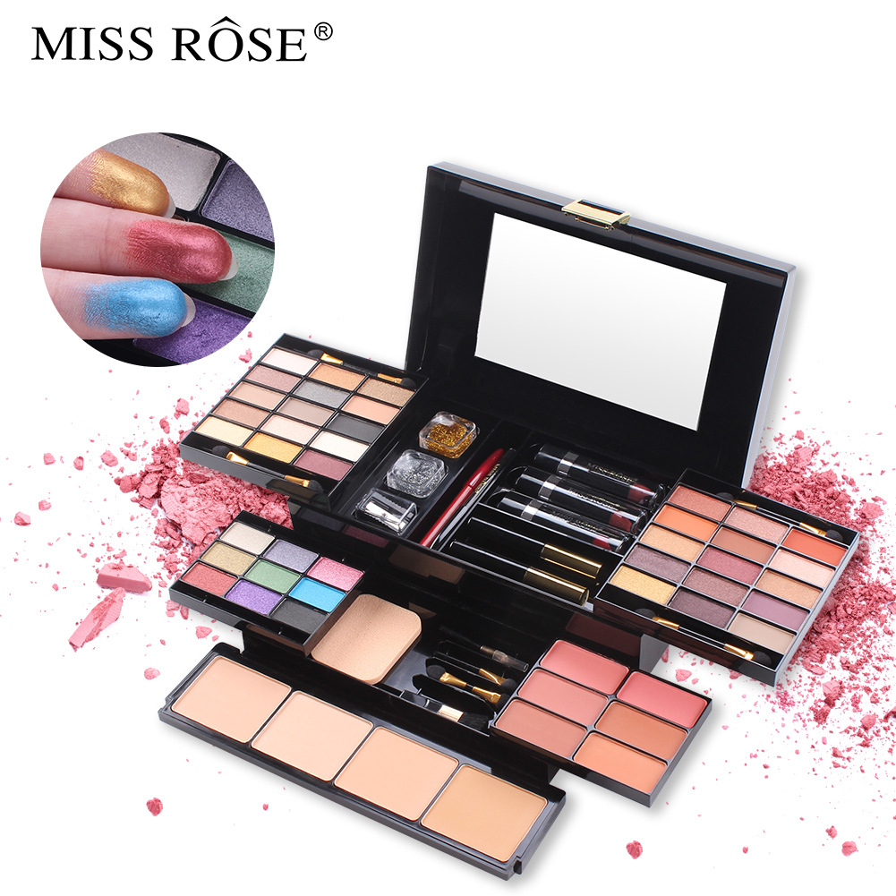 Multifunctional Makeup Set 39 Color Matte Eye Shadow Box Large Pigmented Eyeshadow Palette