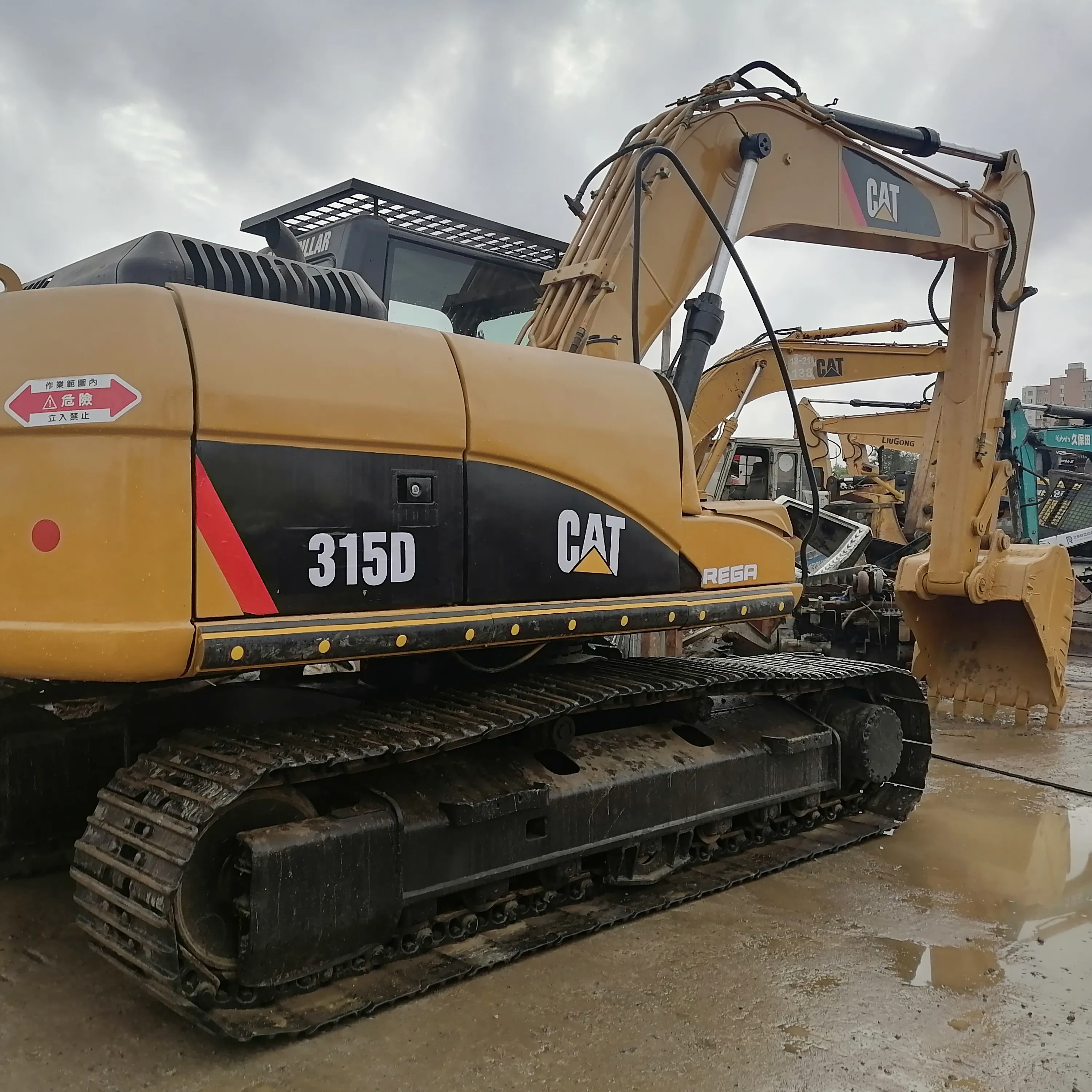 Used 320D Construction Excavator Machine for Cat