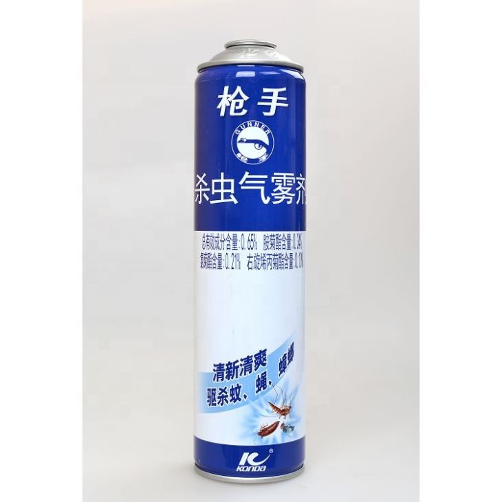 Professional Custom Empty Aerosol Spray Paint Can Sale
