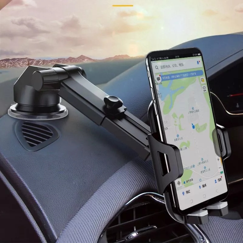 Универсальный автомобильный держатель для телефона крепление на приборную панель автомобиля на лобовое стекло крепление для сотового телефона Автомобильный держатель для телефона Подставка