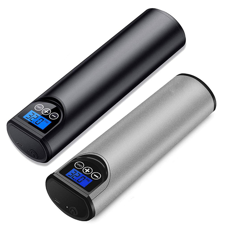 2000mAh Battery Mini Digital Tire Inflator Car Portable Automatic Automobile Compressor LCD Screen Boat Pump De Aire Compresseur