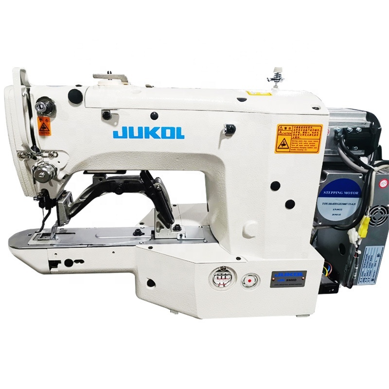 Surri Factory Leather Sewing Machine Computer Bartacking Machine for Use