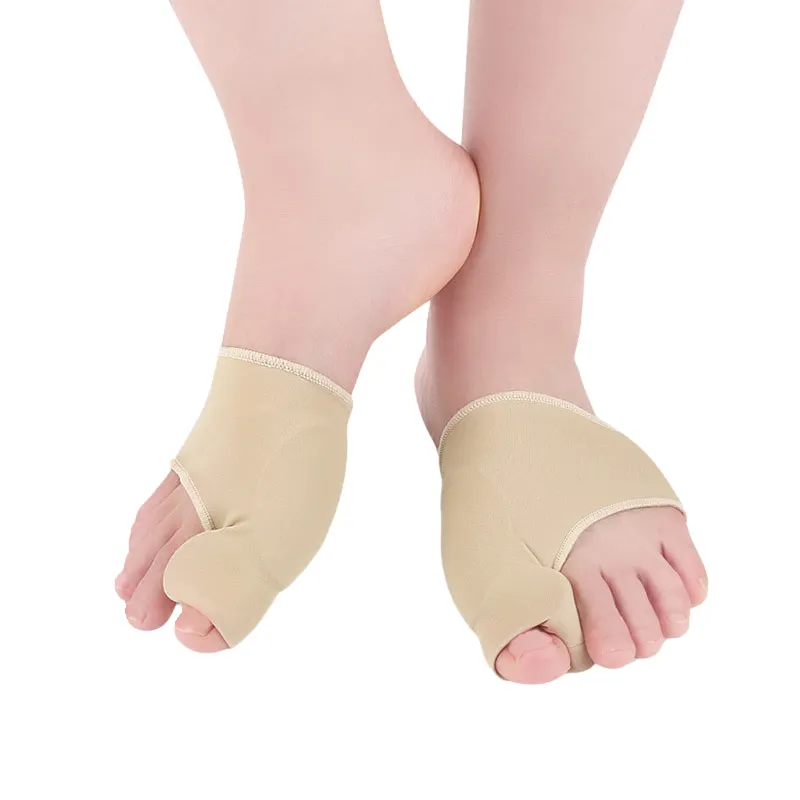 Footcare Silicone Toe Separator Protector for Big Toe Pain Relief  Hallux Valgus Toe Bunion  Corrector
