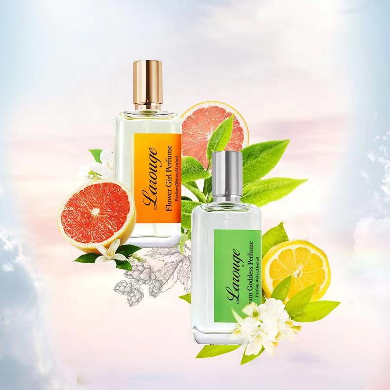 Customized Travel size Fragrant 20ML 3 Bottles Citrus & Fruits women christmas gift perfume sets for gift