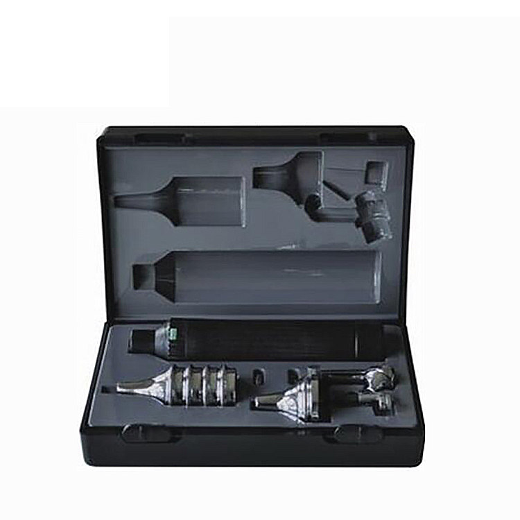 YSENT-EJ1 Veterinary Portable Pet Animals Medical Diagnostic ENT Set Veterinary Otoscope
