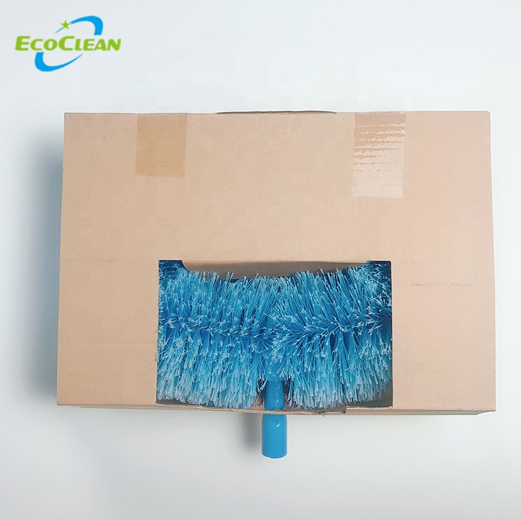 Фабрика EcoClean BSCI, телескопическая ручка, ПВХ щетина, потолочный вентилятор, щетка для стен, потолочный вентилятор и cobweb Duster