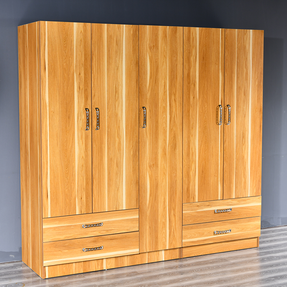China Factory Custom Modern Nordic Bedroom Furniture Luxury Cheap Closet Wardrobe Storage Cabinet For Clothes Wardrobe