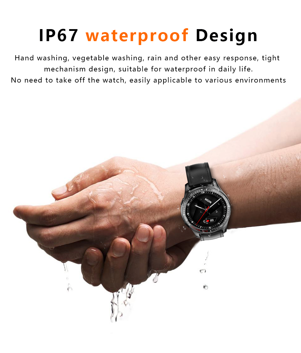 Smart ES08 bracelet heart rate blood pressure health monitoring watch waterproof multifunctional sports watch