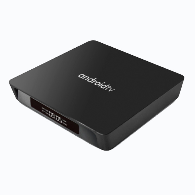 Hot selling smart ott tv box 4K with Latest Amlogic S905X2 chipset supports dolby Set Top Box Android 9.0