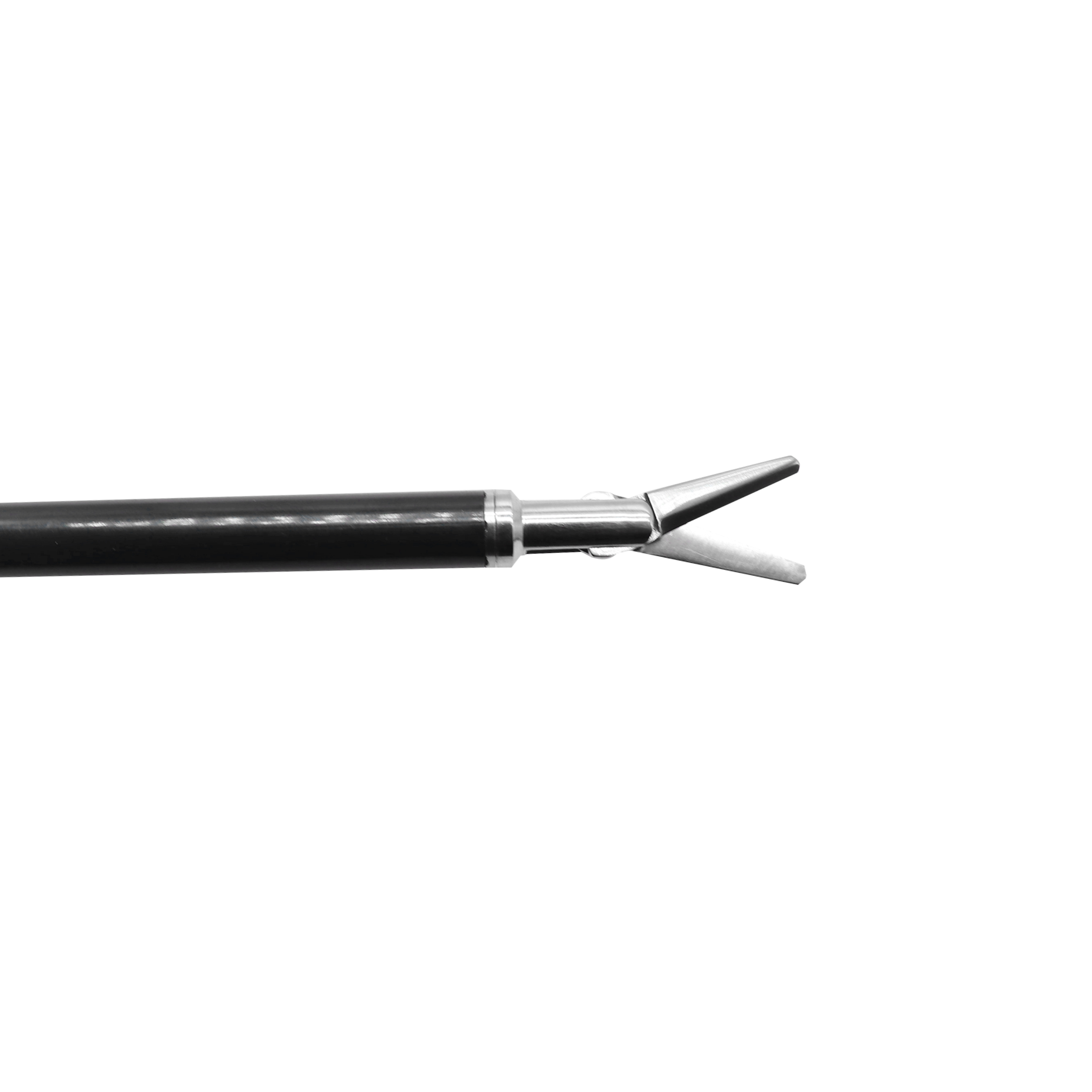 High quality Laparoscopic forceps medical surgical hand instruments Big Scissor curved 10mm China manufacture