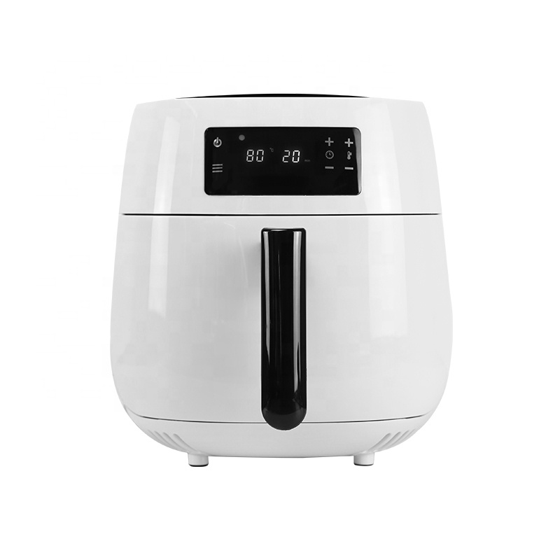 Приложение Alexa управление электрические воздушные фритюрницы духовка Oilless плита LED сенсорный экран антипригарная корзина Preheat умная воздушная фритюрница