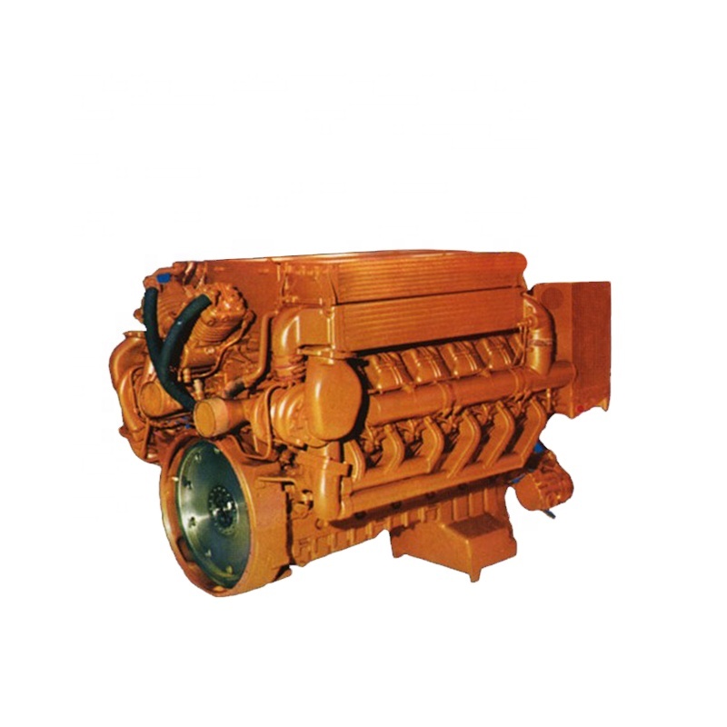 210-350Hp воздушное охлаждение 413 серии 12 цилиндров Deutz дизельный двигатель F12L413F