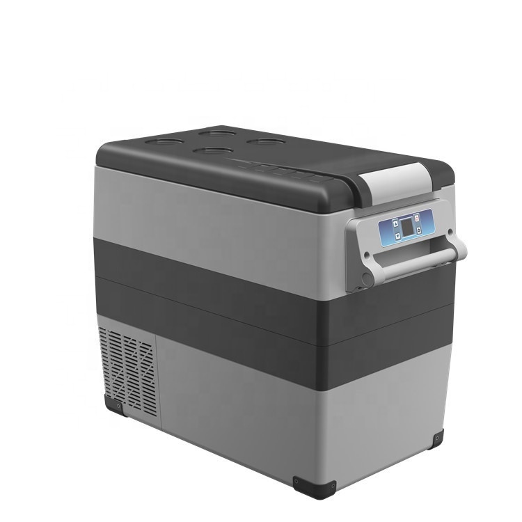 Alpicool CF55 55L Новый Дизайн холодильник для 12v маленький автомобильный холодильник 12 24v