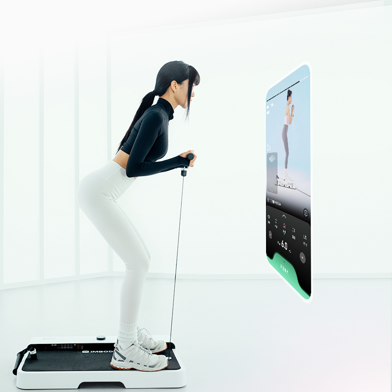 IMBODY POWER L Power Station Fitness Smart Fitness Gym Station Multi Gym Machine Strength Training Equipment Home Trainer