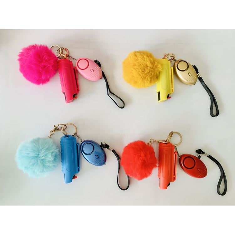Exquisite production process going out portable irritating sight-disturbing ladies children pepper spray