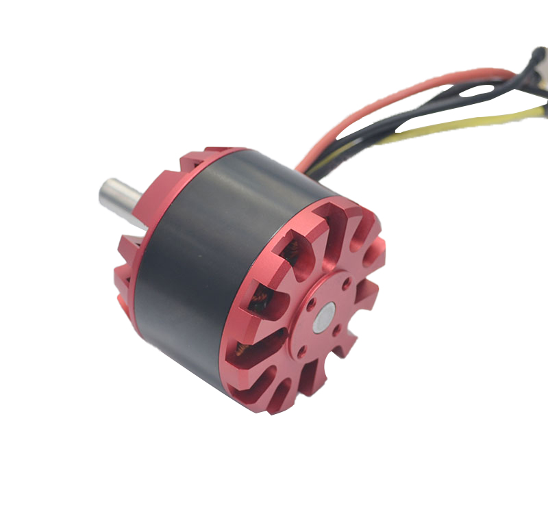Высокое качество и Лучшая цена hobbyky 12S 190KV для 270KV с бесщеточным двигателем постоянного тока 6354 мотор для маунтинборд/почтовой службой e-скейтборд/Электрический скутер
