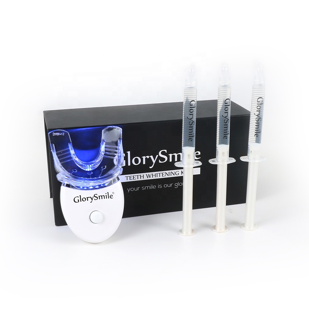 Luxury Dental Bright Smile Advanced Teeth Whitening Kit With Mini Led Light