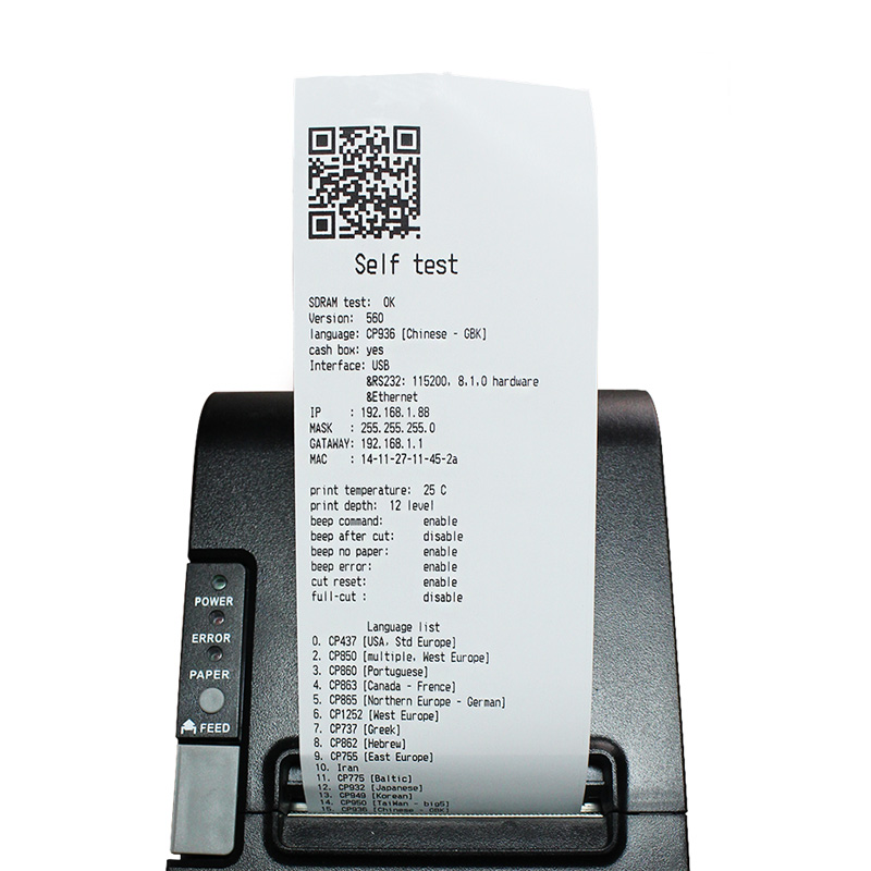 Специальная цена 80x80 мм бумага для кассового аппарата для POS/ATM Рулон термобумаги 45 г ~ 70 г может быть настроен Размер