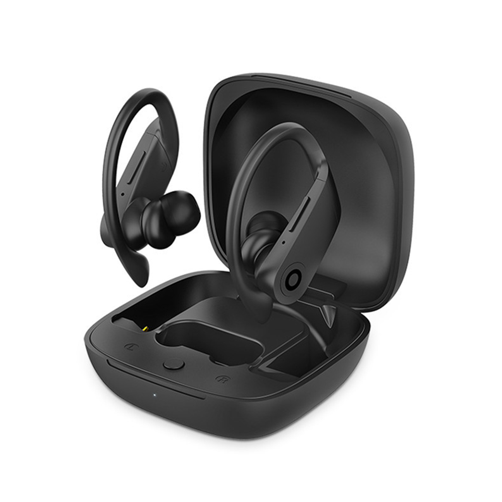 B10 TWS Wireless Earphones, Ear Hook, Earbuds с Charger, Sports, New