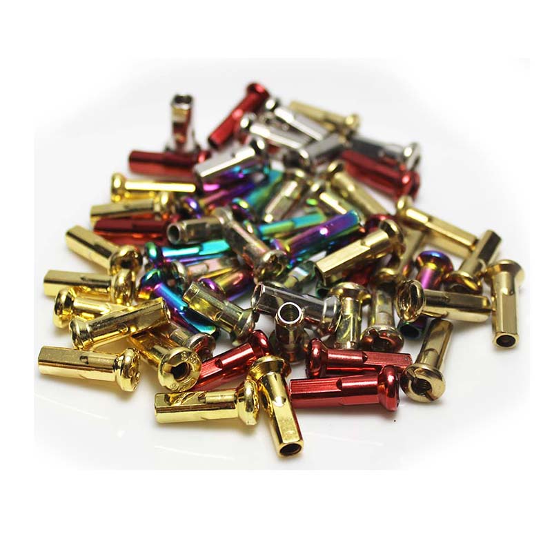 9G motorcycle Zinc plated, UCP spoke nipple