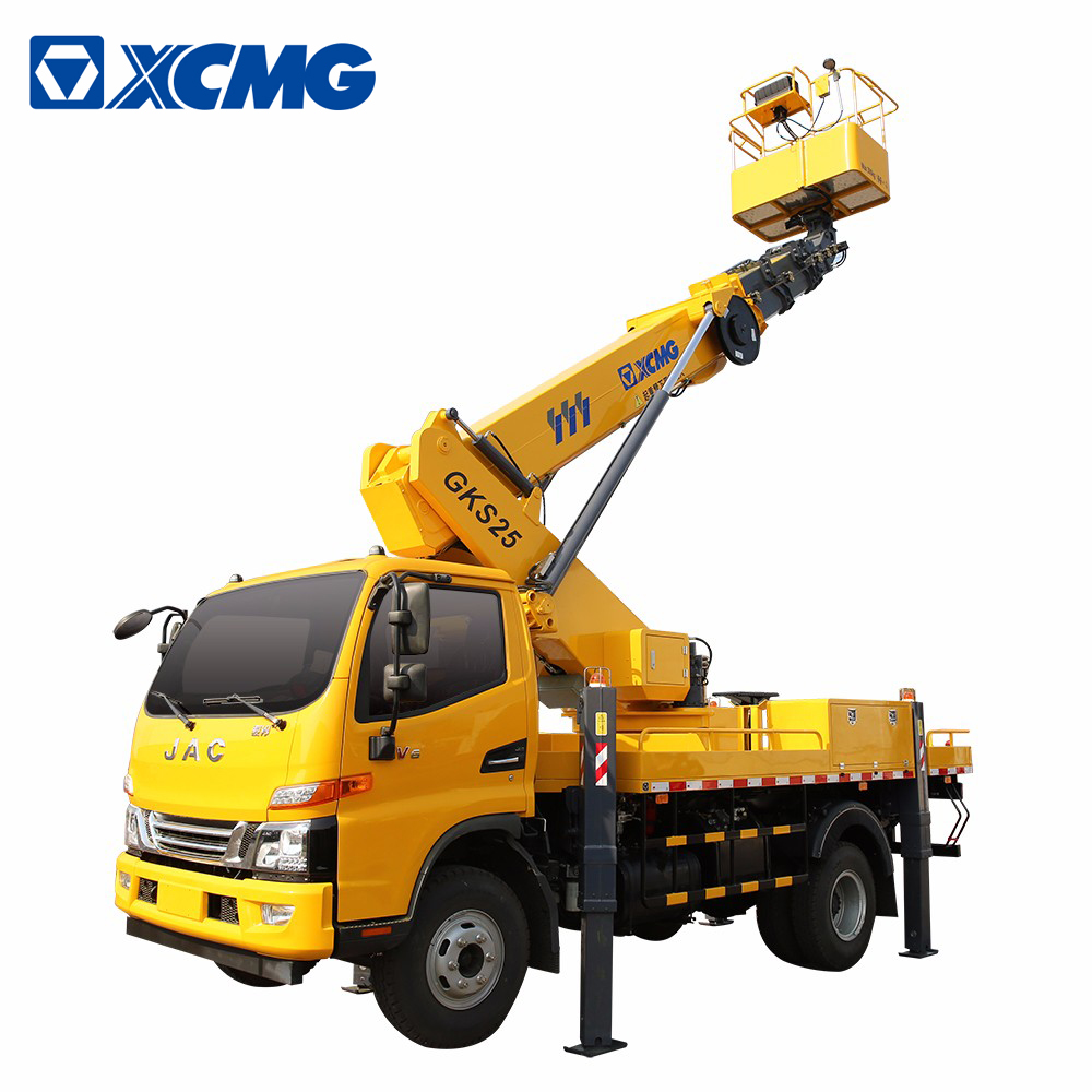XCMG GKS25BH51 Натяжной канат длиной 25 м установленная тележкой воздушная Рабочая платформа гидравлическая подъемная платформа грузовик цена