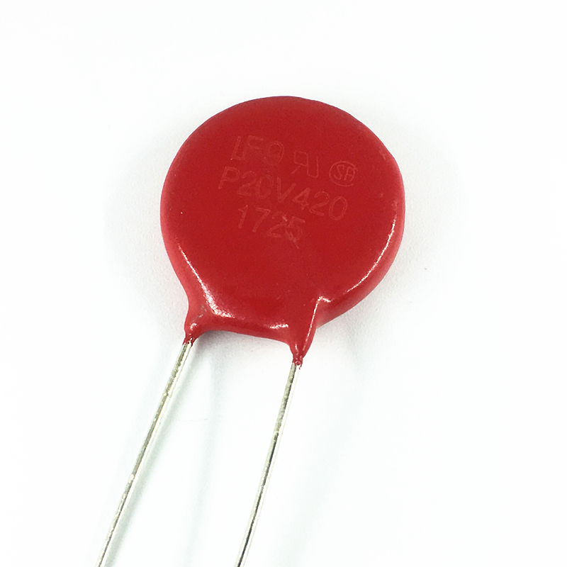 New varistor V20E420P P20V420 straight plug 420V 600pF 20MM original