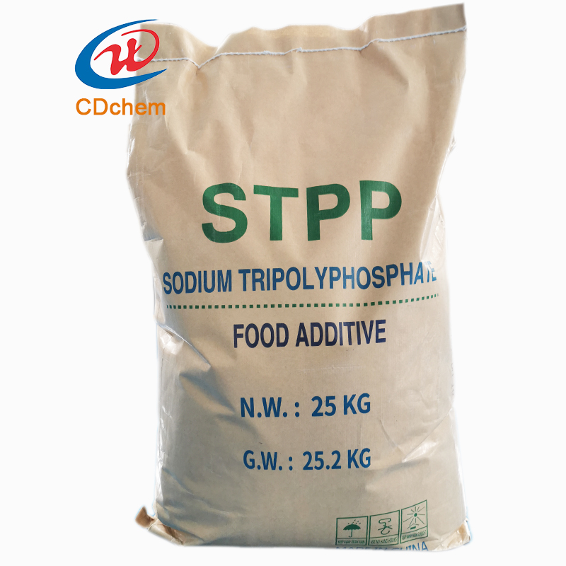 Цена триполифосфата натрия, произведенного в CD chem, дешева, и STPP очень полезна при производстве колбасных изделий для ветчины.