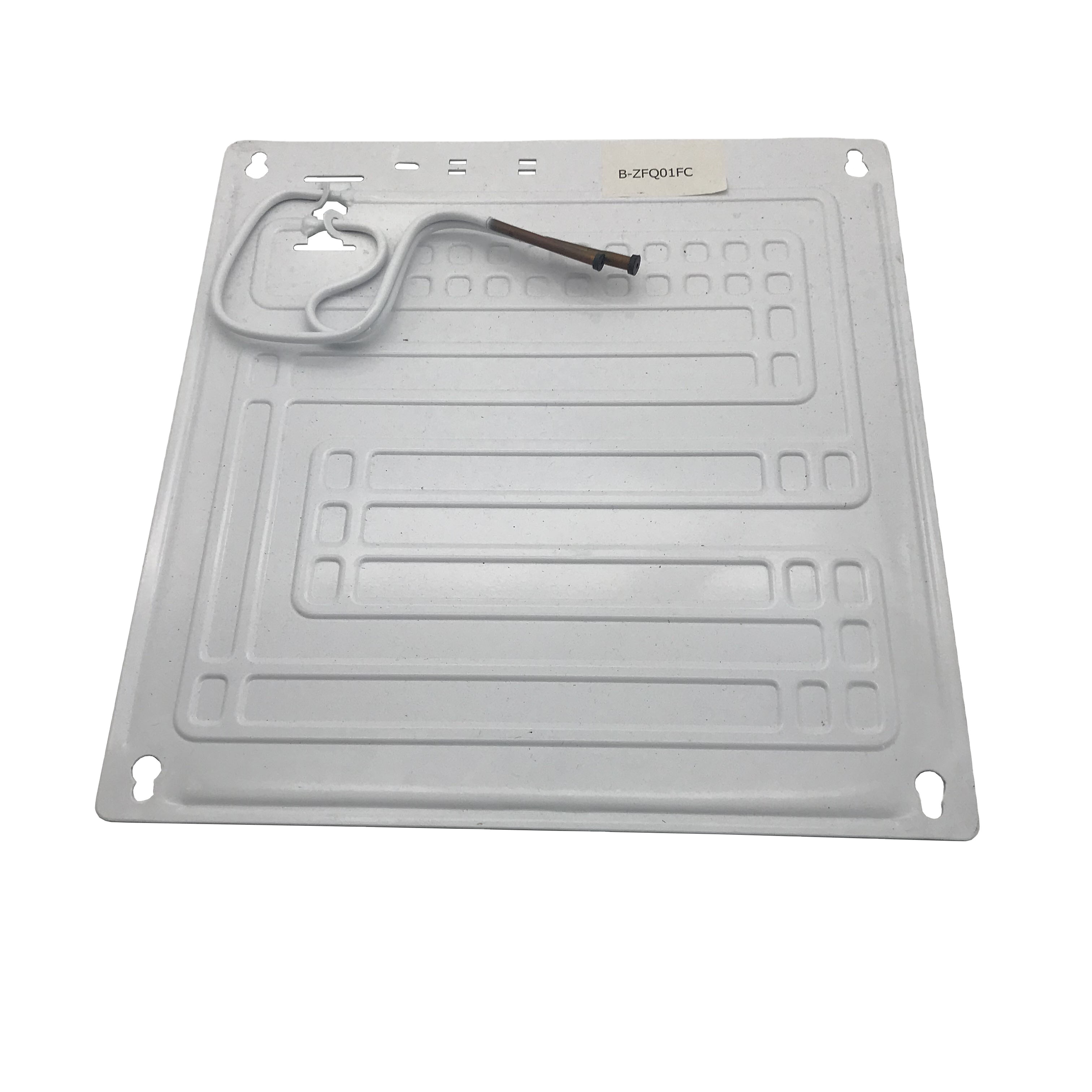 380*360*1.2MM Aluminum Roll Bond Inflatable Evaporator For Refrigerator Freezer Spare Parts BCD-HC230