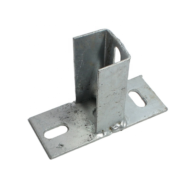 NEVERFADE Solar Roof Mounting System Solar Mounting Bracket Base Solar Ground For Pv Brackets System Three-hole Base
