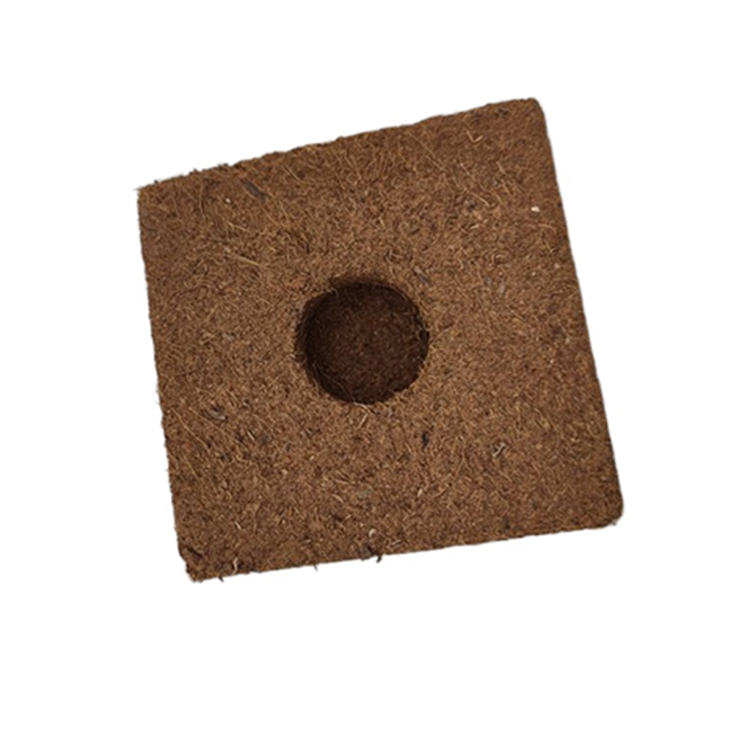 Factory direct high Quality natural coconut dry coco peat Block