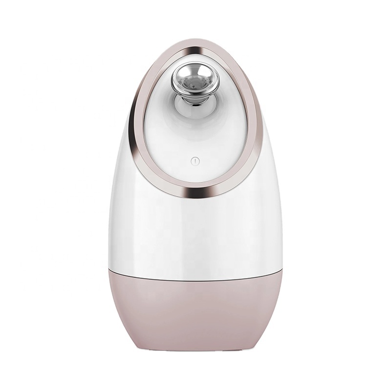 Real manufacturer's patented products Cheap Price Hot & Cold Nano Facial Steamer With Adjustable Nozzle