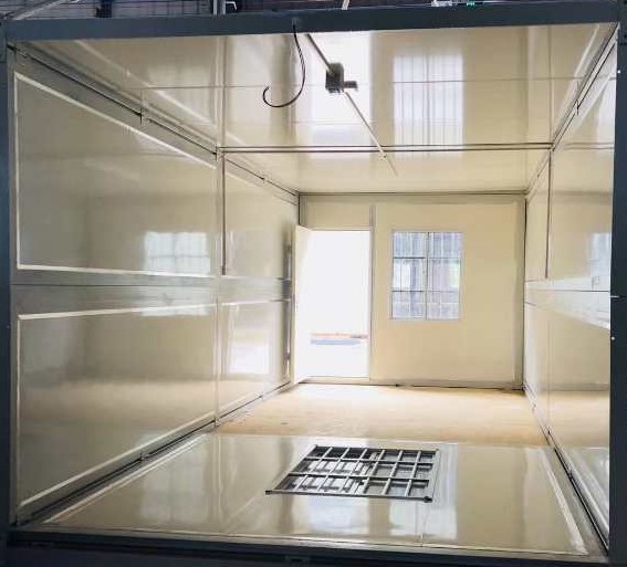 Высокое качество сборных стальных панельных домах