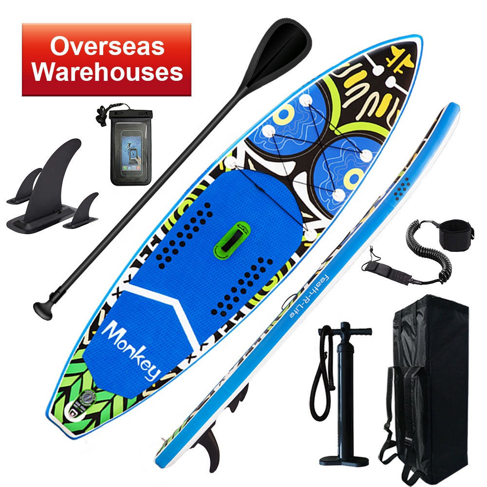 FUNWATER дропшиппинг sup надувная большая доска для серфинга унисекс
