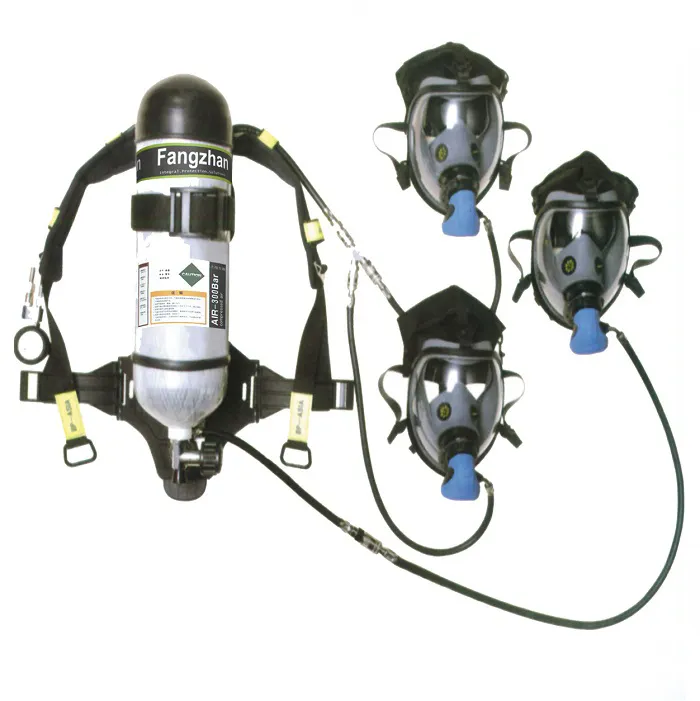 manufacturer types breathing apparatus