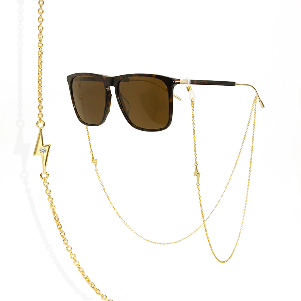 Fine Jewelry Sunglasses Chain Glasses Hold Straps Cords Eyewear Accessories Solid 925 Sterling Silver Eyeglass Chains