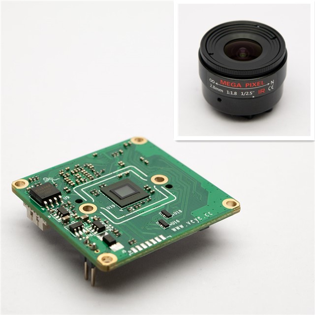 1.3MP Глобальный затвор MIPI CSI-2 модуль камеры CS-MIPI-SC132 для Raspberry Pi 4/3B +/3 и Jetson Nano xaviernx