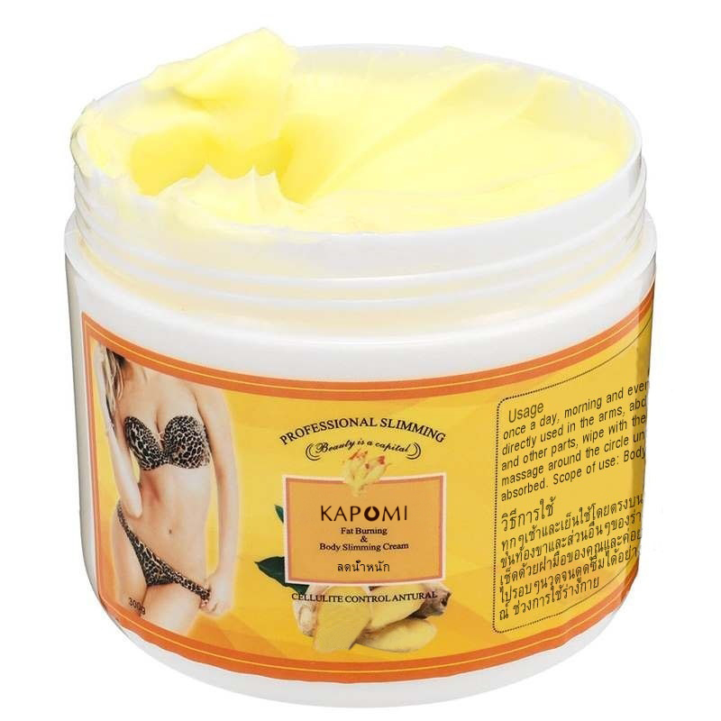 20/30/50g Ginger massage cream firming the skin burning fat shaping beautiful legs and losing weight Massage cream Firming cream