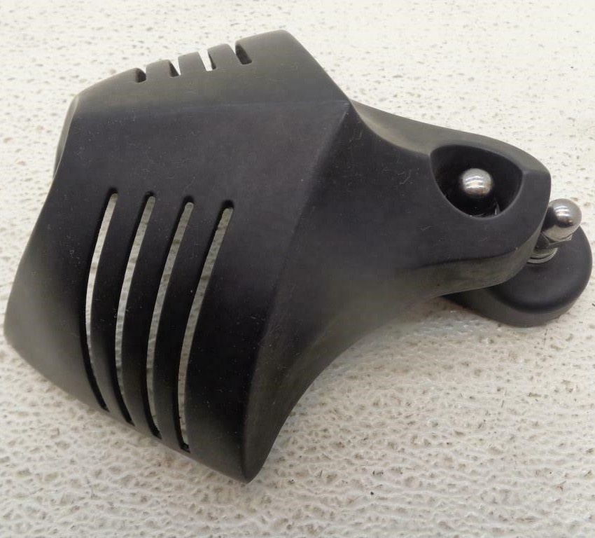 Для Harley Davidson Dyna XL Softail Touring KURYAKYN V-shield HORN COVER BLACK