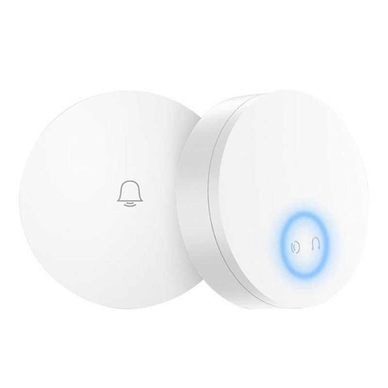 Беспроводной Wi-Fi Xiaomi Mijia Linptech, умный мини-звонок с автономным питанием, работает с приложением Mi Home