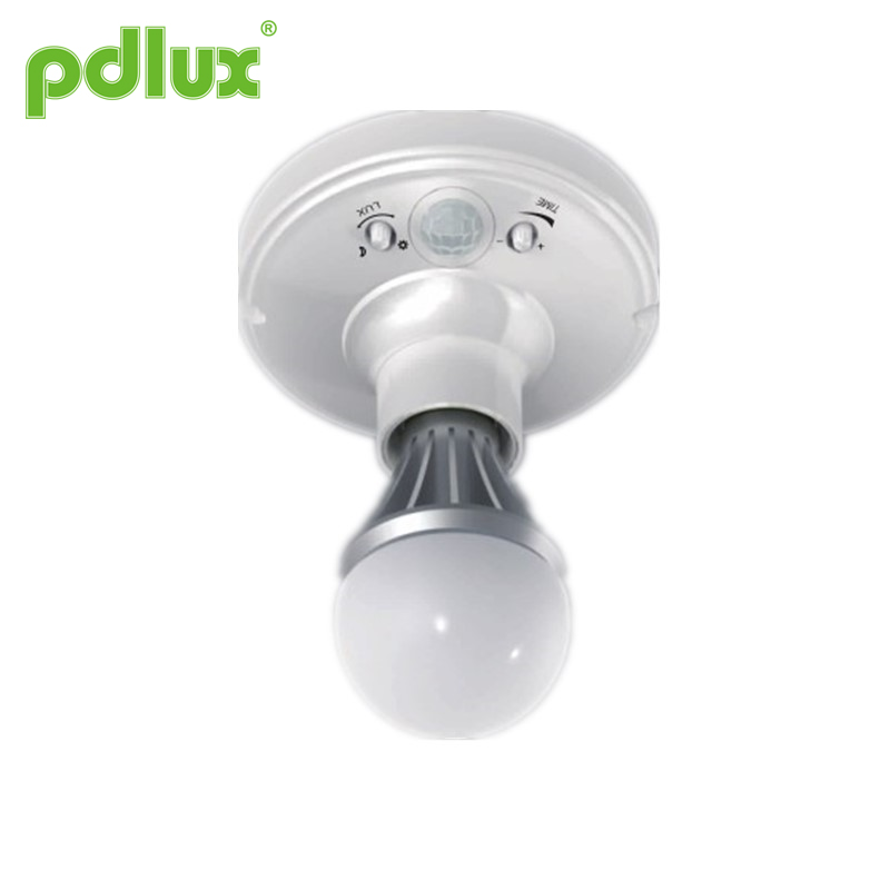 Pdlux Регулируемый ИК-датчик света светодиодный настенный светильник для дома PD-PIR68A