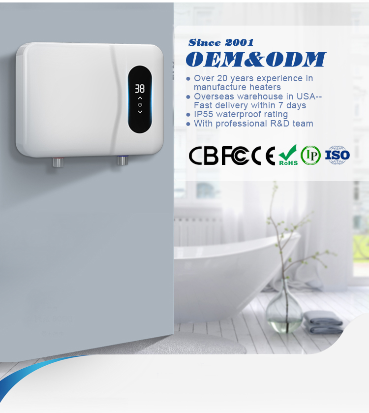 Hot sale made in China electric water heater 24v pressurized water heater water electric heater