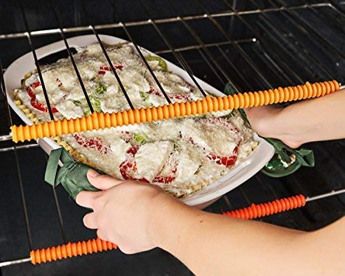 New Design Silicone Oven Rack Guards tube BBQ grill accessories heat protector
