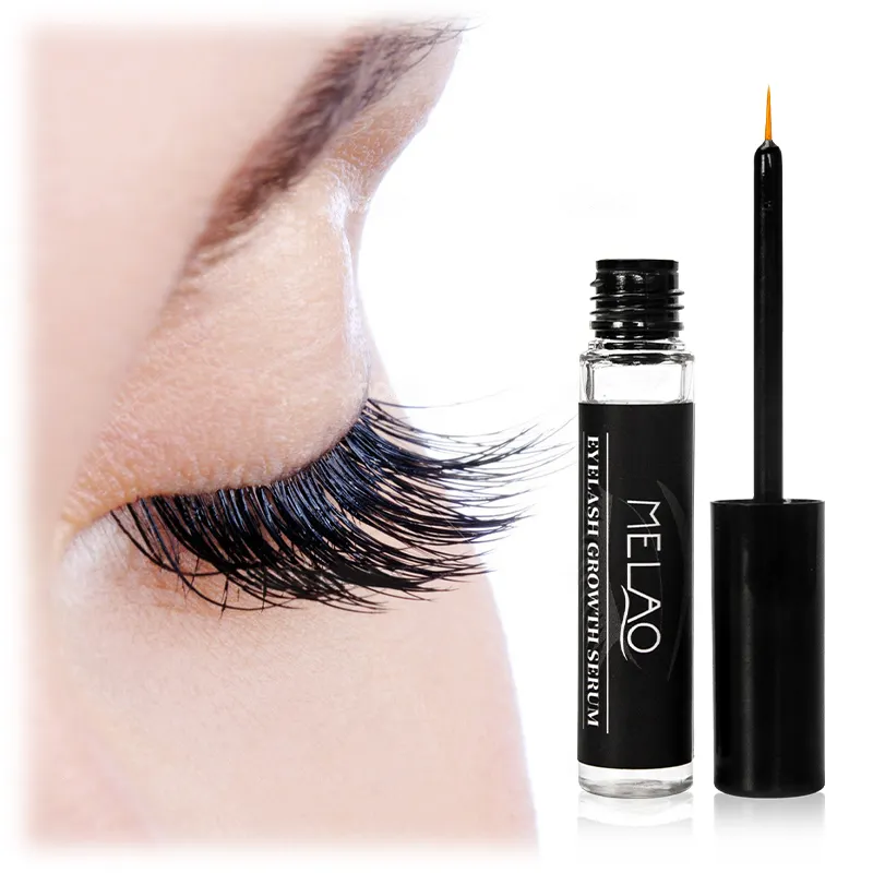 OEM Private Label Natural Vegan Makeup Lash Serum Enhancing Eyebrow Growth And Eyelash Growth Serum For Longer Thicker Eyelash