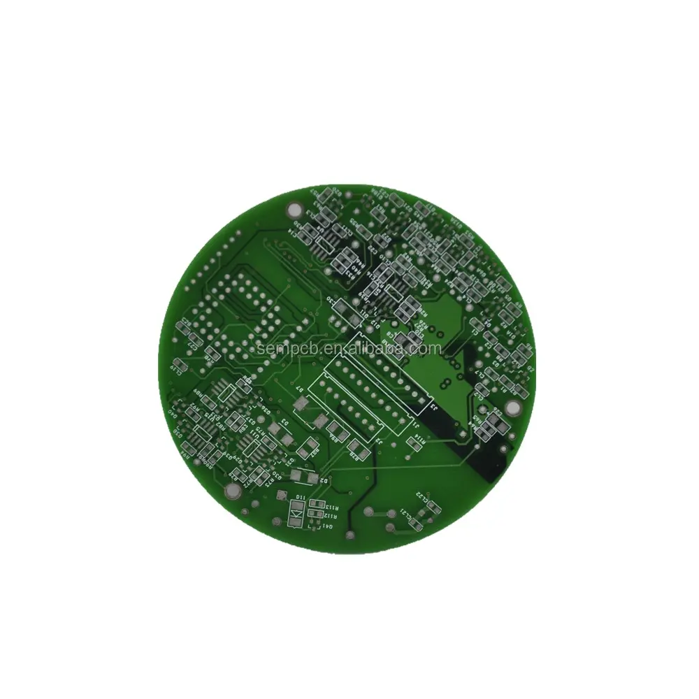 Green Soldermask HDI board high quality pcb used for Automation Equipment Machine