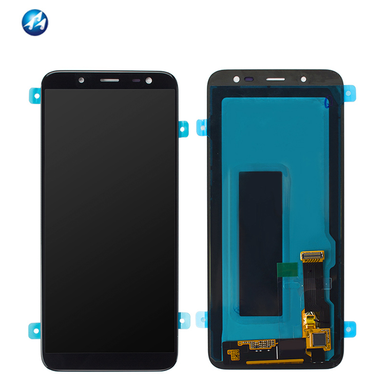 Для Samsung Galaxy J6 2018 J600 J600F ЖК-дисплей сенсорный экран в сборе для Samsung J6 2018 SMJ600M J600F J600G