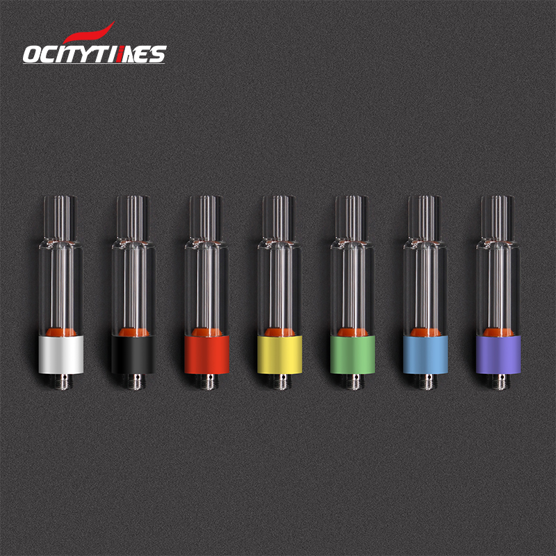 All Glass Lead Free No cotton Health 510 Ceramic CBD Glass Cartridge