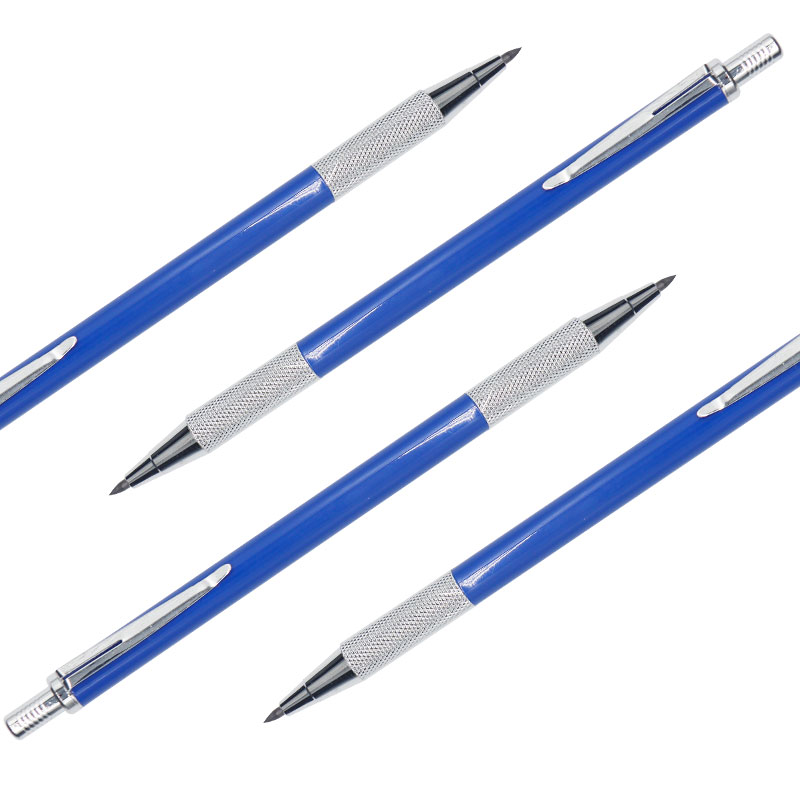 Maxwri High Quality Promotional Metal 2mm 2B Mechanical Pencil With Sharpener HB Propelling Pencil 2.0mm For Drawing Writing