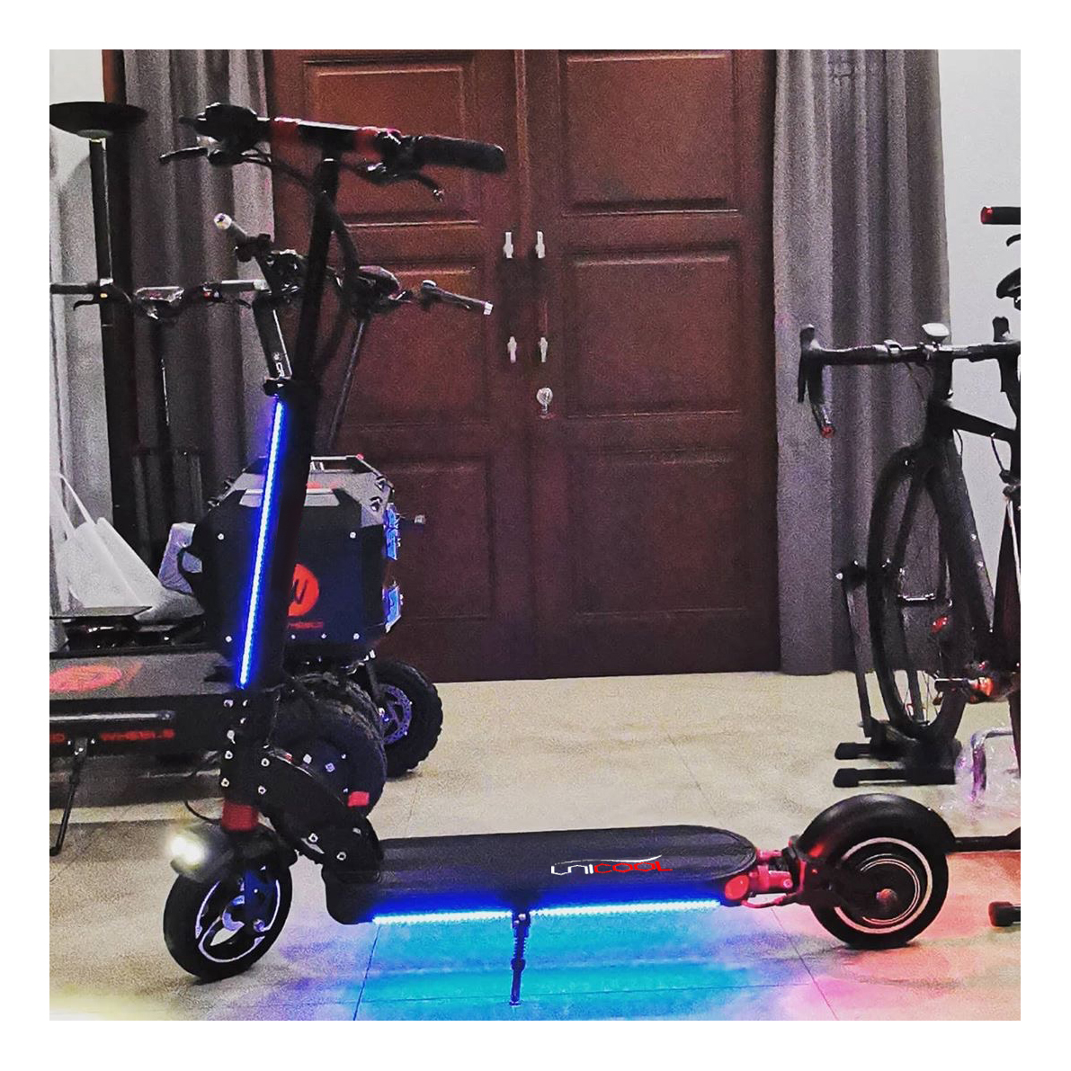 Unicool 2020 OEM E-Power мотор 500 Вт Лонгборд усиленный Электрический скейтборд с дистанционным управлением