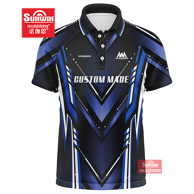 quality custom men's club sublimation printing dart shirts